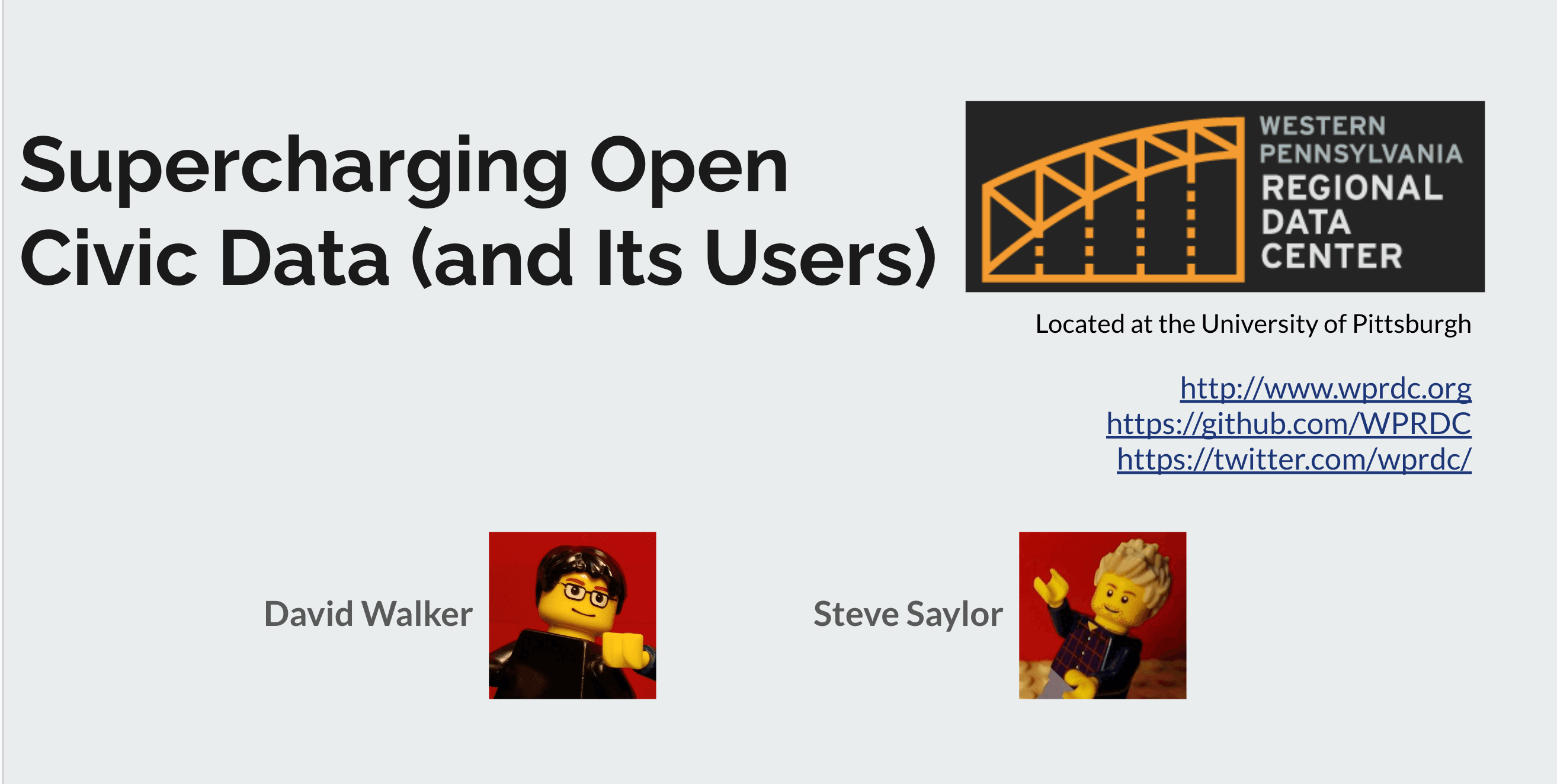 Supercharging Open Civic Data (and its users) thumbnail